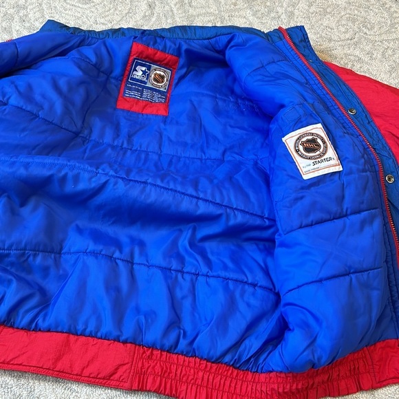 Vintage Men's Montreal Canadiens Winter Jacket Extra Large - Picture 8 of 10